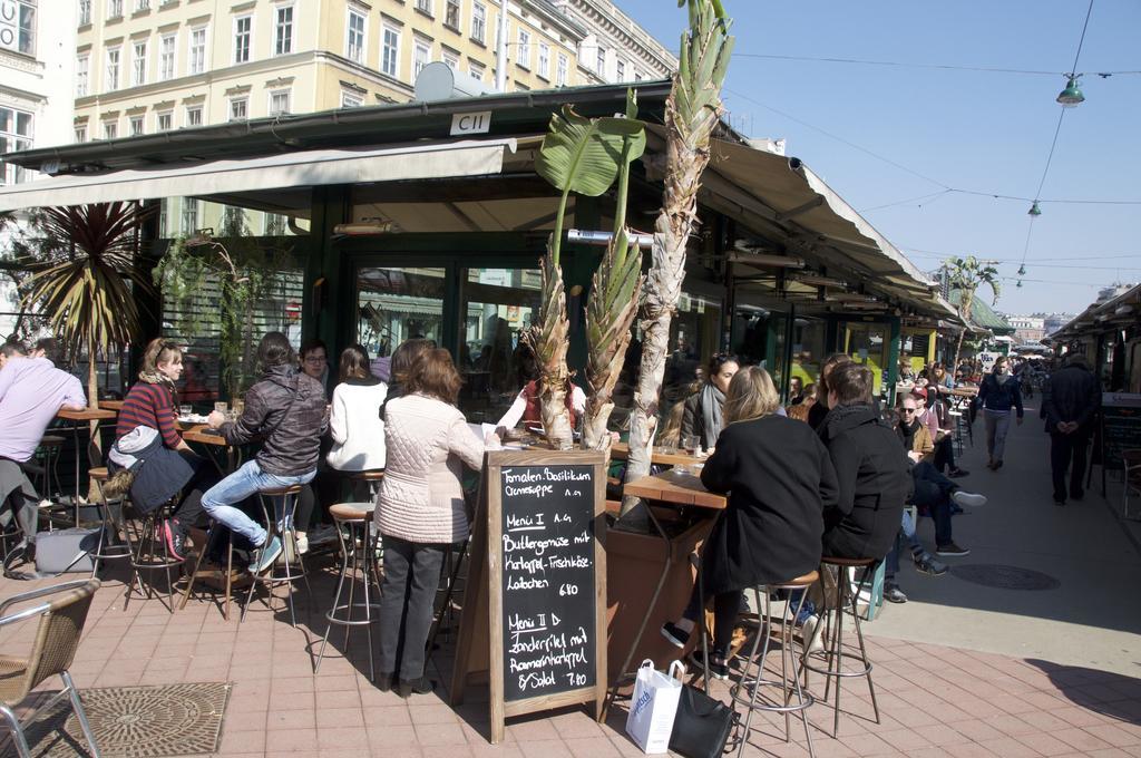 Operastreet City Center Santorin Viena Exterior foto